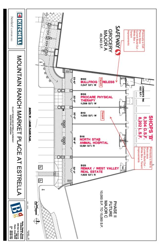 Mountain Ranch Marketplace: 17650 W Elliot Rd, Goodyear, AZ 85338